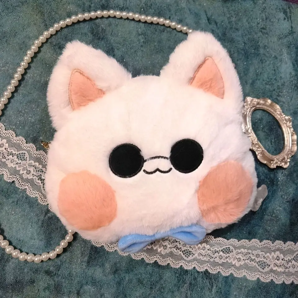 Jujutsu Kaisen Plush Gojo Satoru Cat Plush Itadori Yuji Anime Cosplay