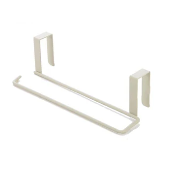 

1pc Cupboard Shelf Kitchen Paper Towel Roll Holders Hanger Storage Racks Iron