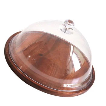 

1 Set of Cake Display Plate Bread Holder Dessert Storage Tray Party Supplies