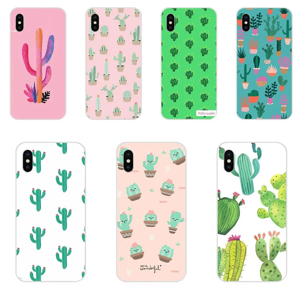 

Painted Cactus Pink Background Diy Painted Beautiful For LG K50 Q6 Q7 Q8 Q60 X Power 2 3 Nexus 5 5X V10 V20 V30 V40 Q Stylus
