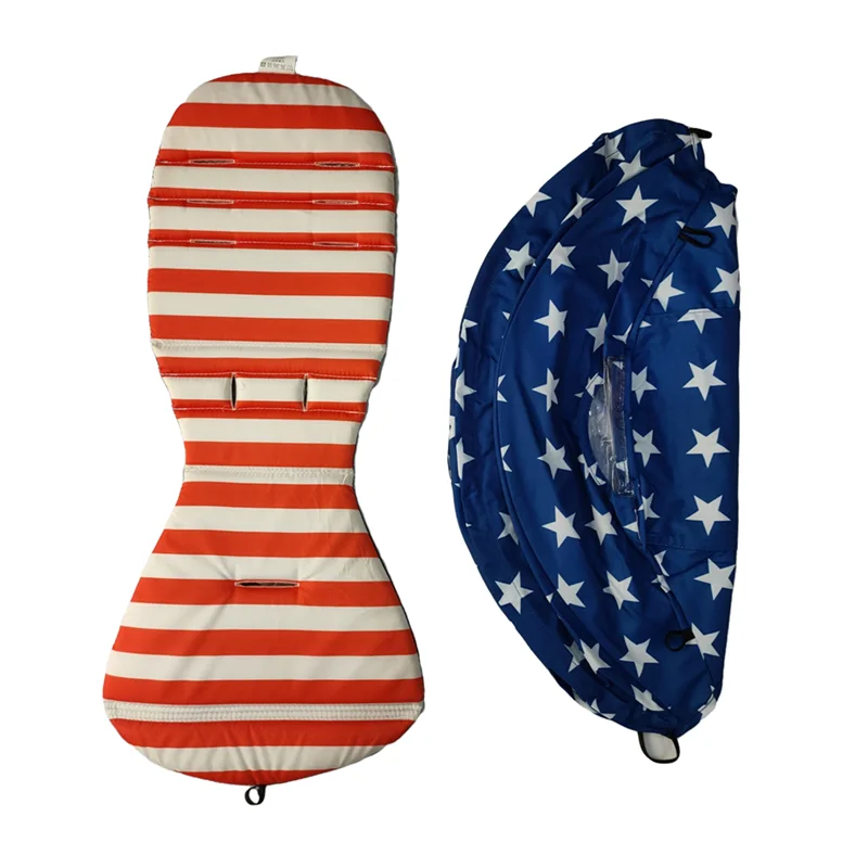 Baby Strollers classic Baby Stroller Accessories Hood And Mattress For Yoya/Yoyo Lightweight Stroller Fabric Cover Factory Price baby stroller accessories outdoor