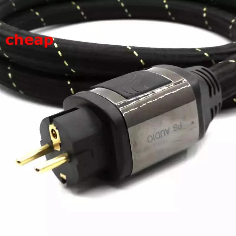 Hi-Fi Ps Ac-12 Eur Schuko Cavo Di Alimentazione Audio Perfecwave Ac-12 Ac12 Cavo Di Alimentazione Audiofilo