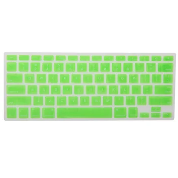

Protector Cover Computer Notebook PC Keyboard Guard For Apple Macbook Air Pro green color portable durable