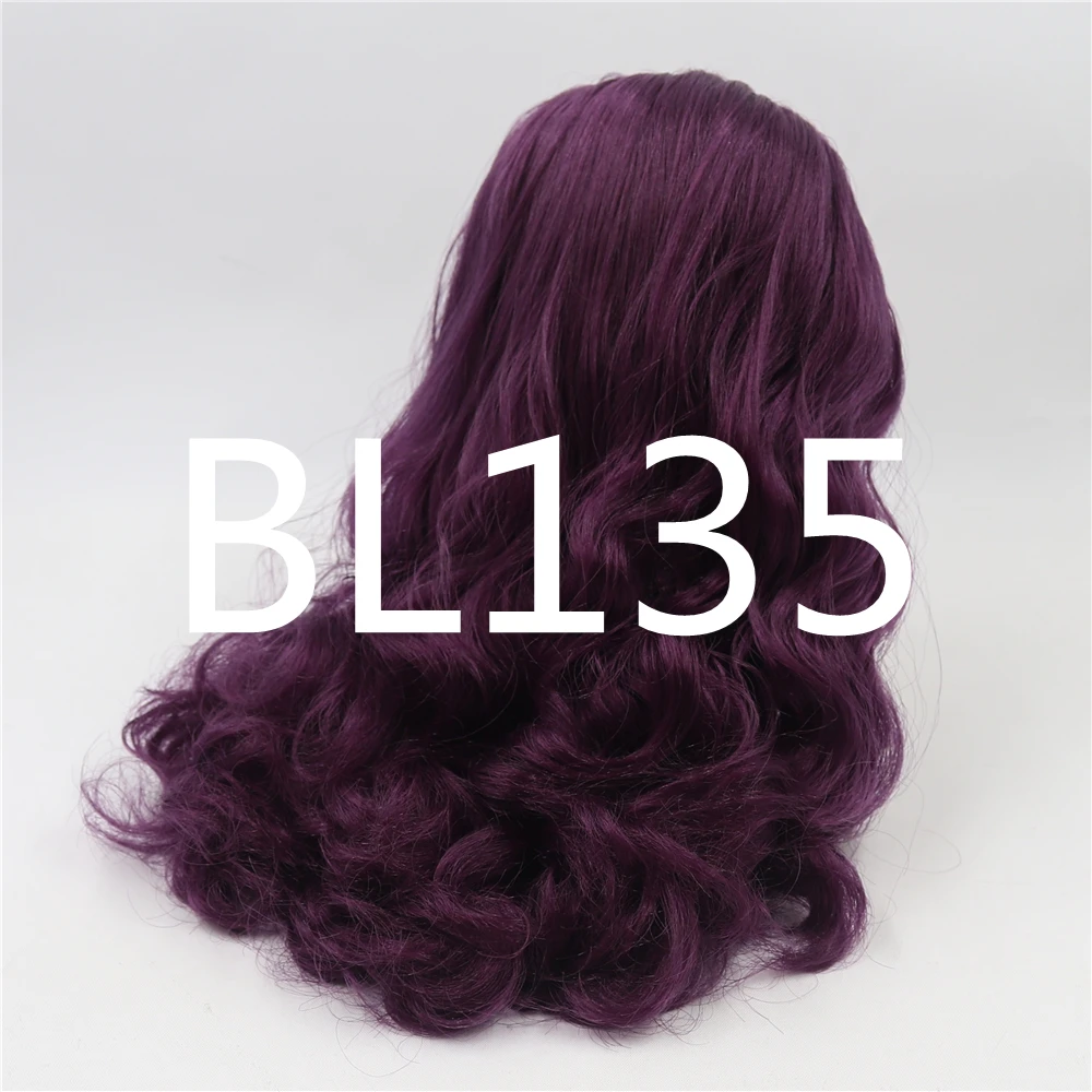 Neo Blythe Doll Purple Hair with Takara RBL Scalp Dome 1