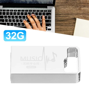 

Metal pen drive 2.0 High Speed usb flash drive pendrive 32GB memory stick usb flash memoria for Computer Connectors Parts