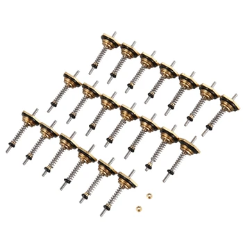 

20Pcs Gas Boiler Water Valve M12 Thread Gas Boiler Water Heater Spring Pin Valve Thimble For LPG Water Heater Valve