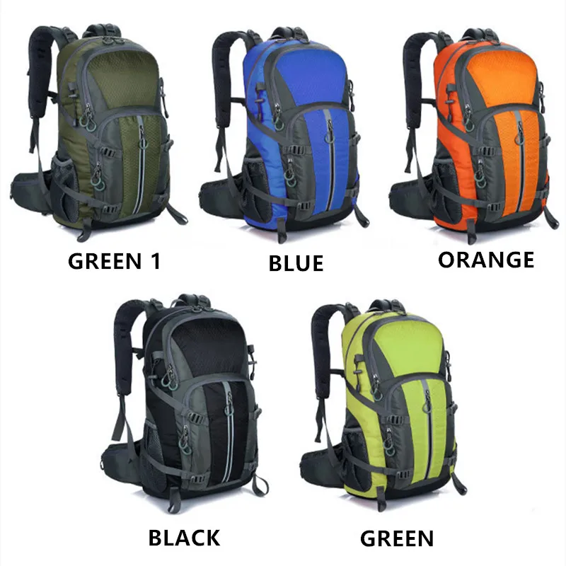 2024 New High Quality Backpack Waterproof Nylon Water Travel Backpack Mountaineering Trekking Backpack Outdoor Sports Backpack