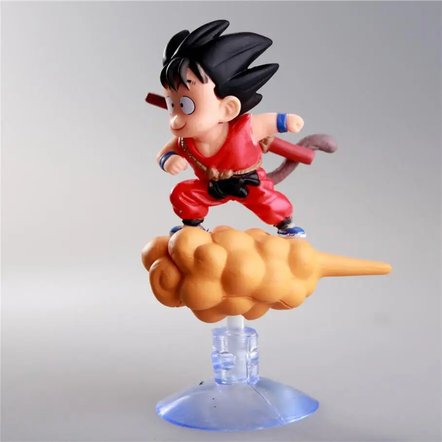 Аниме «Семь DragonBall Goku рисунок полета), полировальная машинка для автомобилей Аксессуары встряхнуть орнамент автомобиль автомобильные аксессуары игрушки Goku