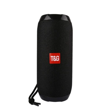 

Portable Wireless Bluetooth Outdoor Speaker Waterproof Support TF Card FM Radio