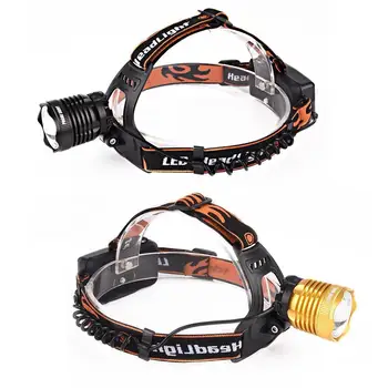 

Zoomable 5000LM T6 LED Headlamp HeadLight Torch Lamp Light Hiking Outdoor T6 Headlights Bulbs Work Headlamp