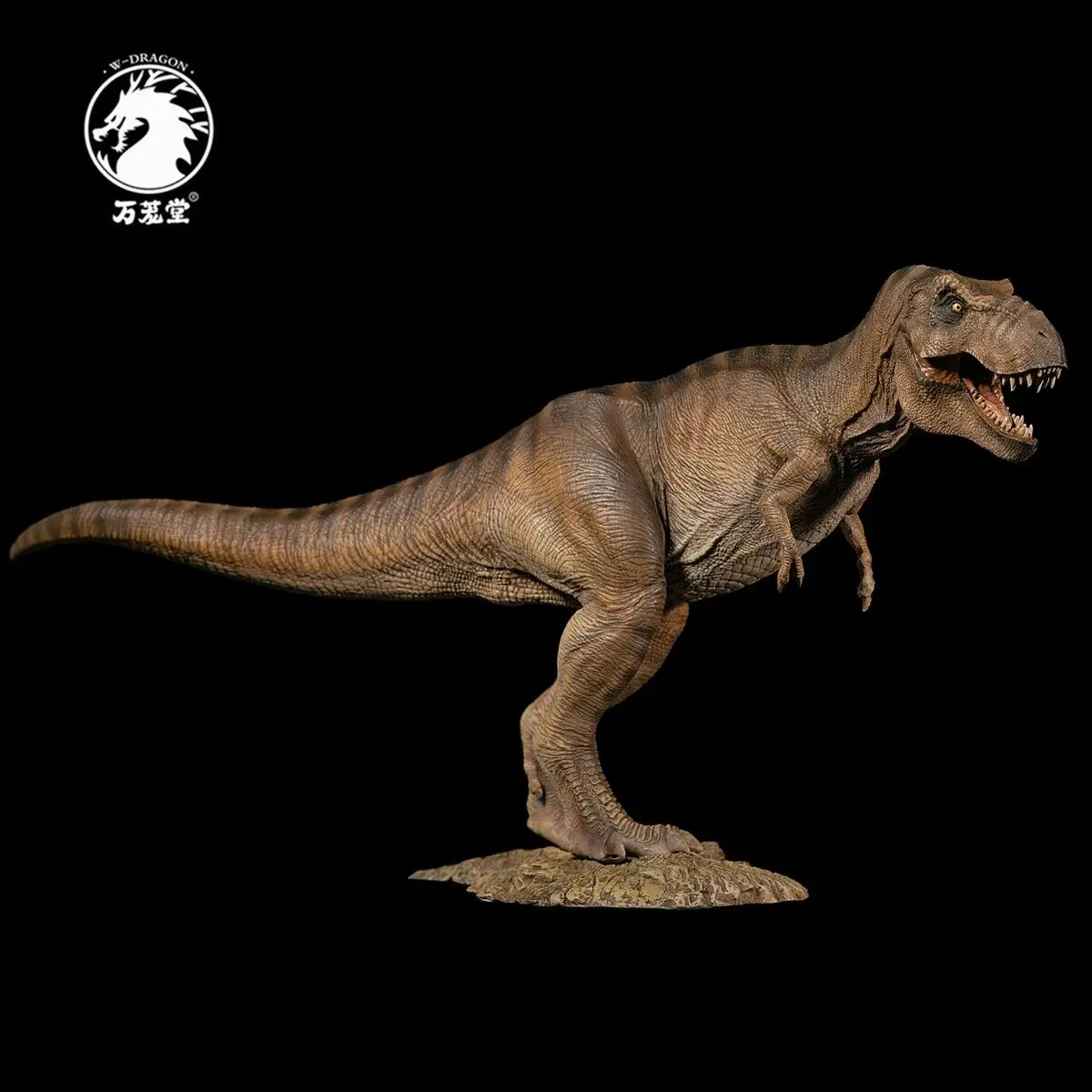 В наличии! W Dragon 1:35 масштаб Rexy Статуя Женщины тираннозавр рекс Юрского периода