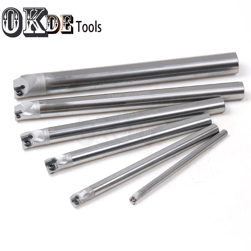 internal coolant hard alloy 8mm 10mm 12mm 14mm 16mm 18mm 20mm solid carbide shank SCLCR 04 06 09 11 SCLCL CNC turnig boring bar