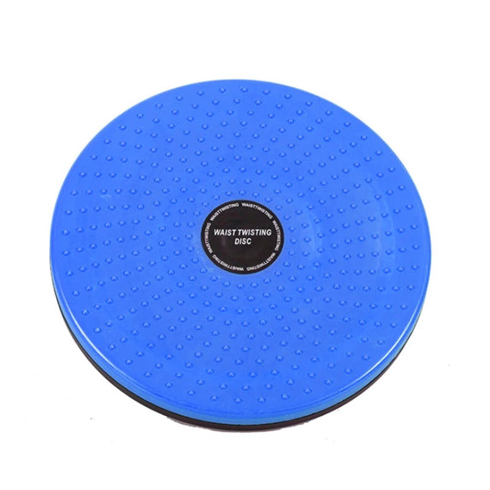 Бытовой Бодибилдинг Фитнес-Оборудование твист талии торсионный диск - Цвет: Синий
