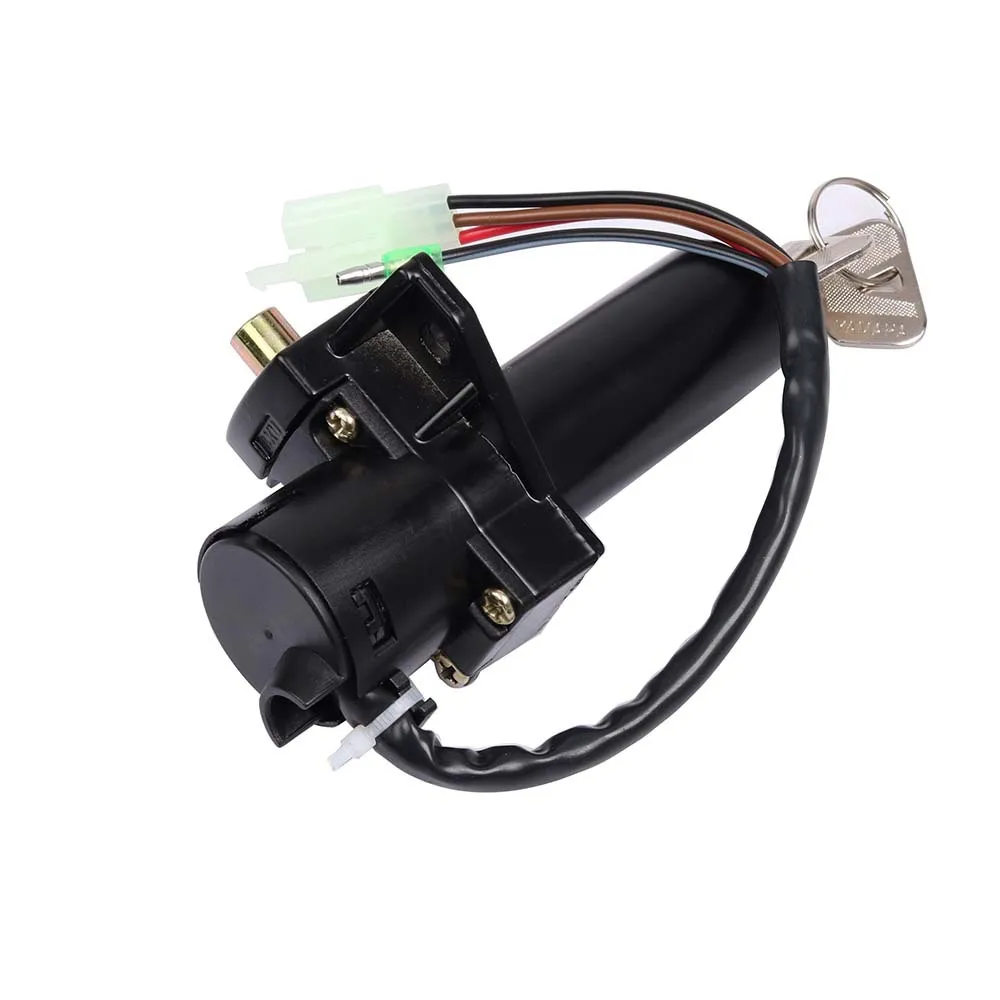 For Yamaha YBR125 YBR 125 Ignition Switch Lock Gas Tank Cap Keys
