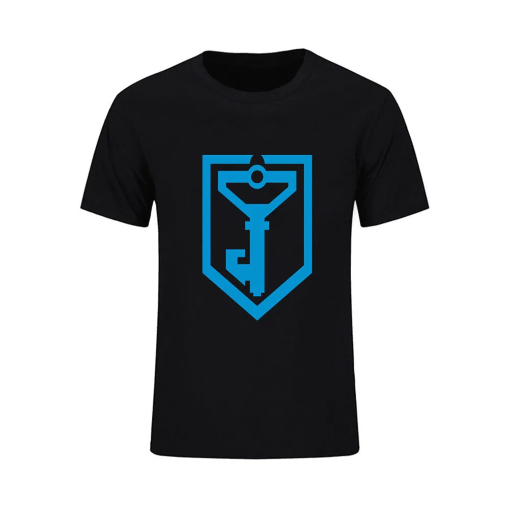 Футболка для мужчин 2020 летняя футболка Ingress Alternate Resistance Faction Повседневная белая с