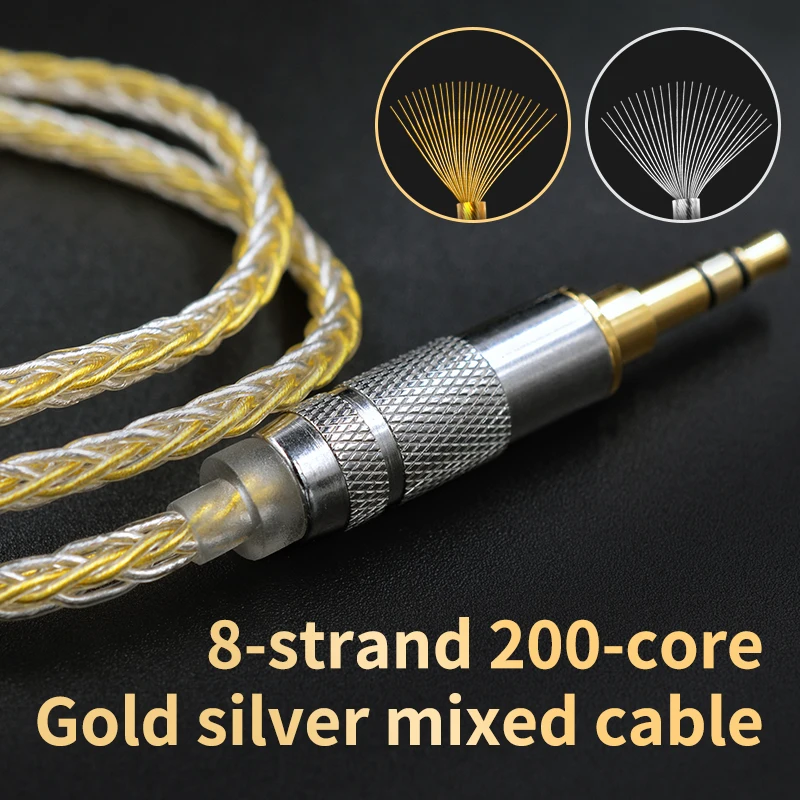 LN006828 New Type Volume Control Gaming Headphone Cable For Logitech Astro A10 A40 A30 A50 Xbox One Play Station PS4