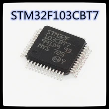 (5 pces-50 pces) stm32f103cbt7 lqfp48 encaixou processadores e controladores novos e originais