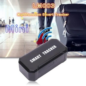 

LM003 High Quality Real Time Tracking Device GPS tracker With Strong Magnet For Vehicle 10000mAh Battery Low Power Alarm