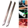2Pcs 300mm Meat Bone Ice Cutting Reciprocating Saw Blade Stainless Steel 2