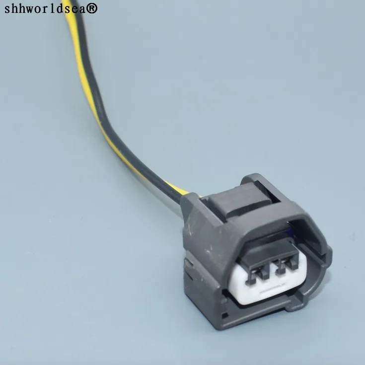 

shhworldsea 2Pin for Toyota Cam automotive Connector 90980-10947 Crankshaft position sensor connetor 7283-7023-10