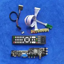 

VGA USB AV DVB HDMI-compatible 1366*768 Kit LED LCD Matrix drive board LVDS 40 Pin Signal digital For CLAA156WB11A/CLAA156WB13A