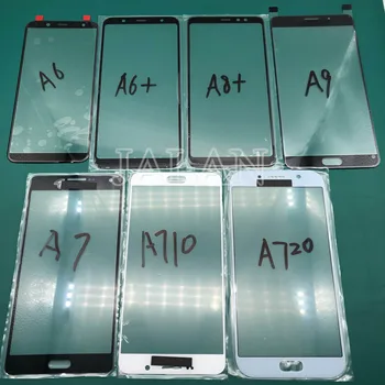 

New Front touch screen glass For A7/A260/A2 core/A8 star/J2 core mobile phone Front outer Glass Lens replacement lcd repair
