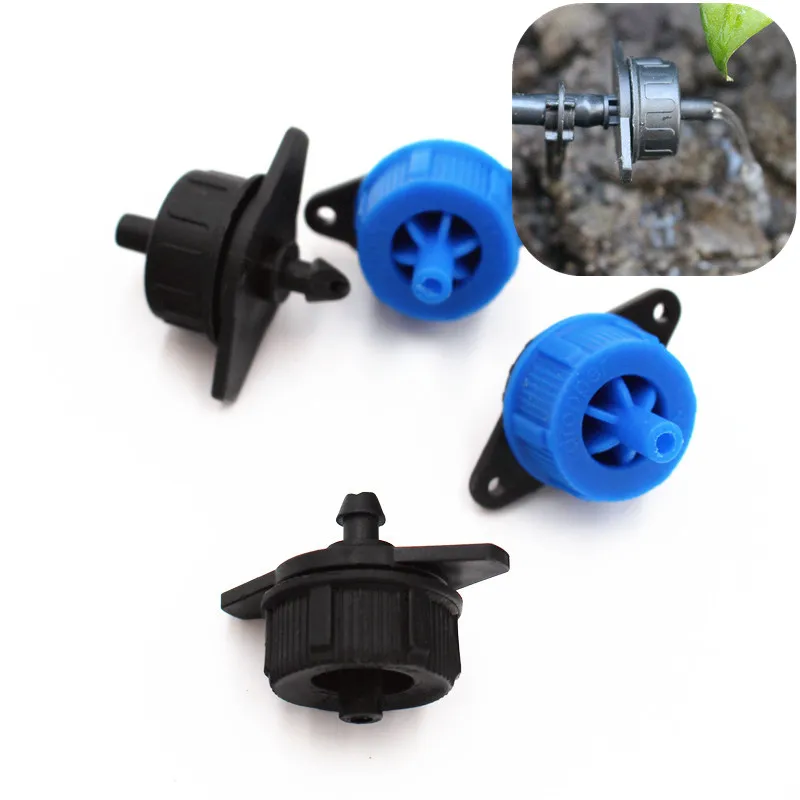 400pcs 4L/H 8L/H Pressure Compensating Drip Irrigation Emitter Turbo