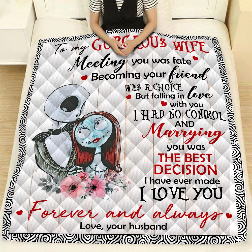 Dropshipping-Love-The-Nightmare-Before-Christmas-Jack-Summer-Quilt-Blanket-Mat-3D-Printed-Bed-Sofa-For (4)