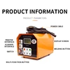 PE Electric Fusion Welding Machine PE250A butt welding machine PE pipe electric fusion welding machine fusion PE pipe welding 4