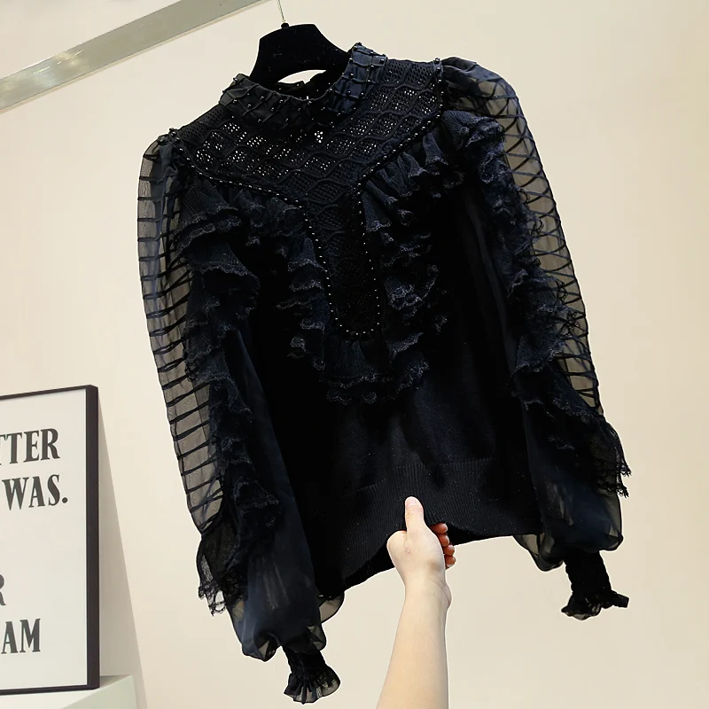 2020 Autumn Fashion Runway Style Brand Shirt Women