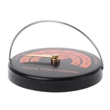 

Stove Thermometer Thermometer Fireplace Stove Flue Pipe Aluminium Alloy