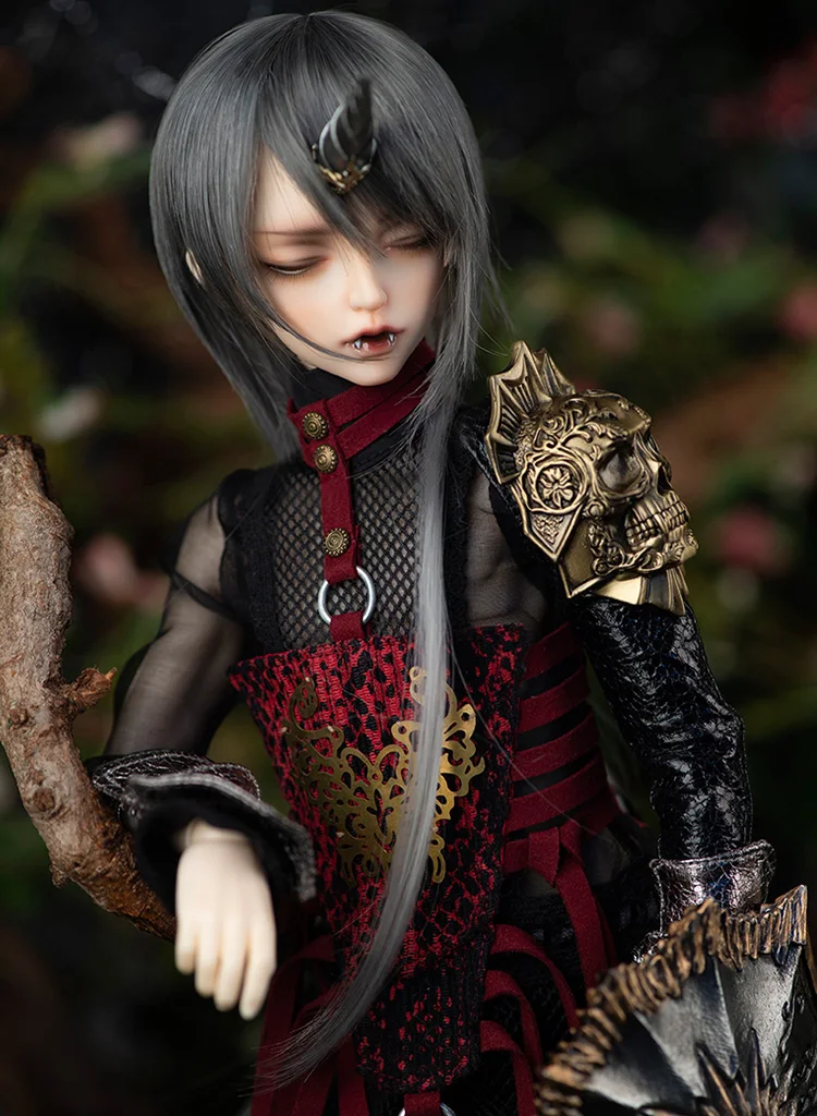 Новое поступление BJD куклы Minifee Klaus Human Version 1/4 FP Темный рыцарь Fairyline мальчик игрушки для девочек Сюрприз подарок Fairyland