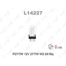 Lynx Лампа L14227 W2.5x16q