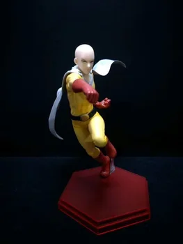 

Comic Anime Statue One Punch Man Saitama Battle State Figure Figurine Model Toys