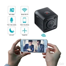 HDQ9 Мини WiFi камера IP HD микро камера 120 градусов широкоугольный датчик движения ночное видение видео диктофон камера Espia