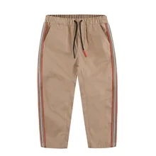 Импортные товары; детская одежда; коллекция года; сезон осень-зима; стиль; модная тесьма контрастного цвета для мальчиков; модная версия из чистого хлопка