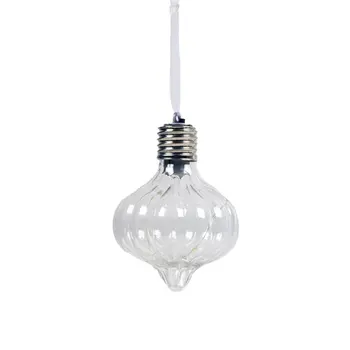 

Simulation Light Bulb Christmas Tree Lighting Small Pendant Christmas Shaped Filament Christmas Ball