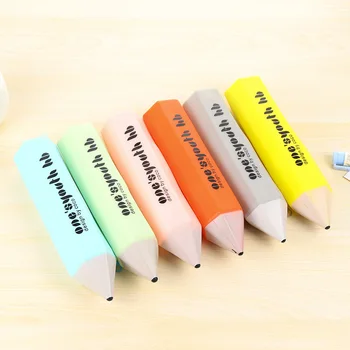 

Creativity Pencil Pattern Silicone Pencil Case Creativity Children Cartoon Zipper Pencil Case