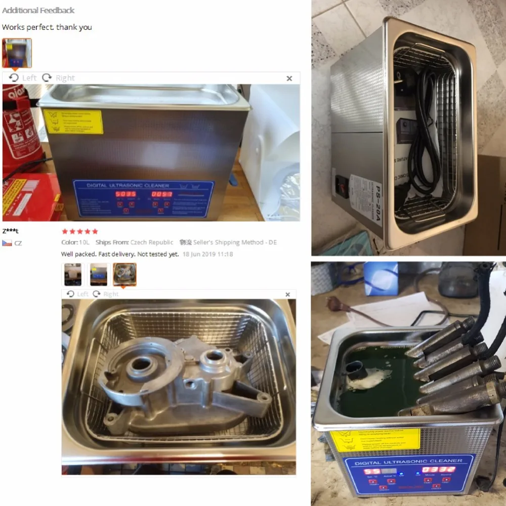 Digital Ultrasonic Cleaner (1)