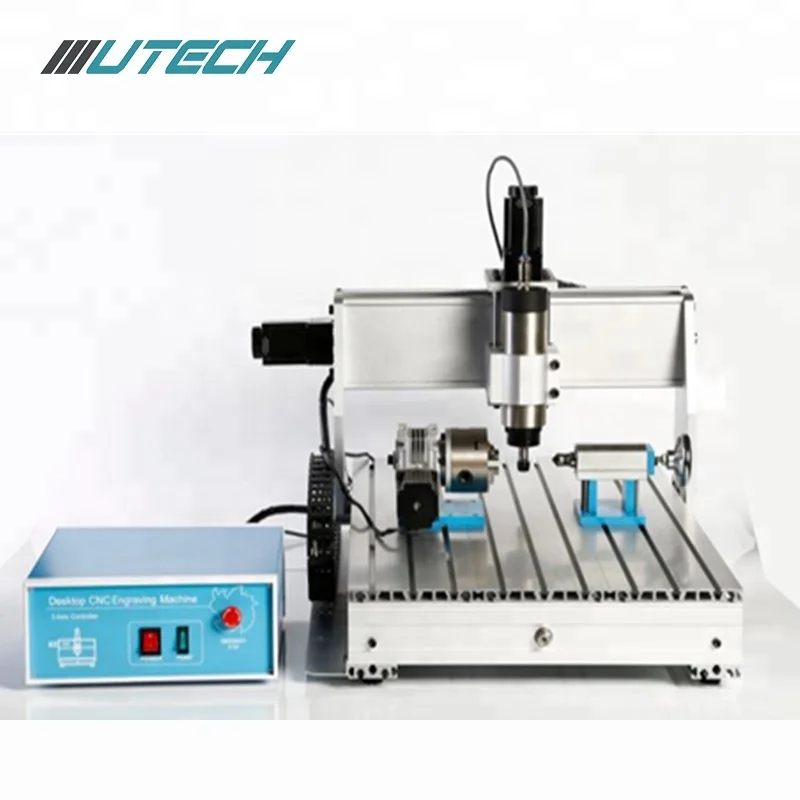 

High Quality 3020 800W Mini Desktop CNC Router for Acrylic Cutting
