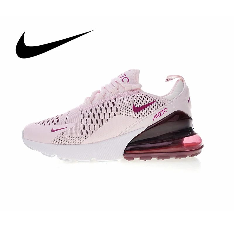 Оригинальный Nike Оригинальные кроссовки AIR MAX 270 беговая Обувь для женщин модные уличные классические спортивные дышащие 2019 Новый AH6789-004