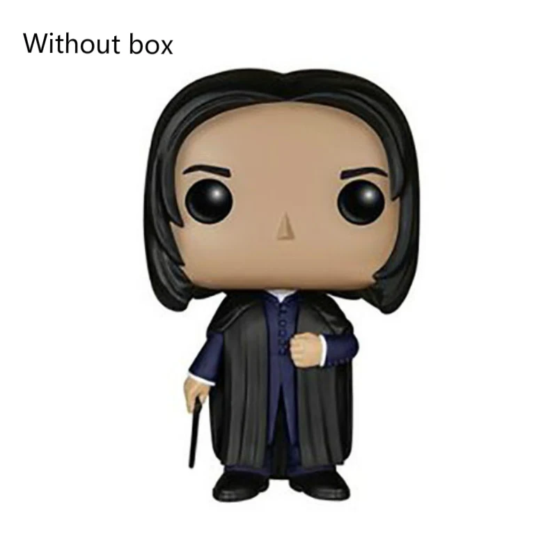 Funko Pop harri potter Severus Snape Luna Добби Гермиона рубеус 10 см Виниловая модель игрушки на день рождения Рождественский подарок - Цвет: 05 without box