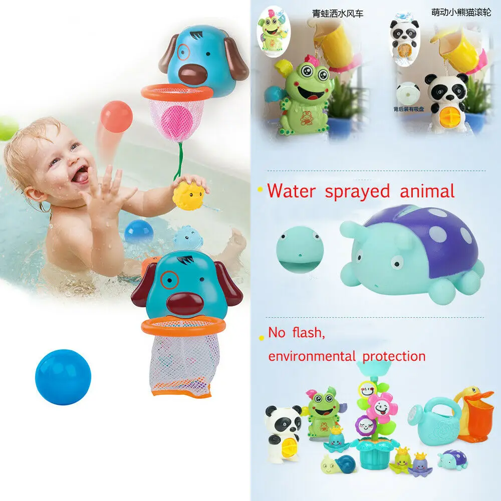 Детская игрушка для купания, развивающие игрушки, плоты для бассейна, Мультяшные игрушки для детей, подарки для мальчиков и девочек