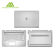 

New Original LCD Back Cover/Palmrest Cover/Bottom Case Cover For HP ENVY 17 17-AE 17M-AE/Series 925477-001