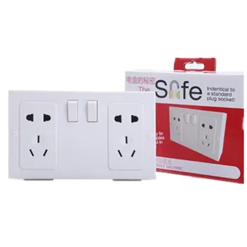 

Smart Safe Secret Storage Box Looks Like A Power Socket!