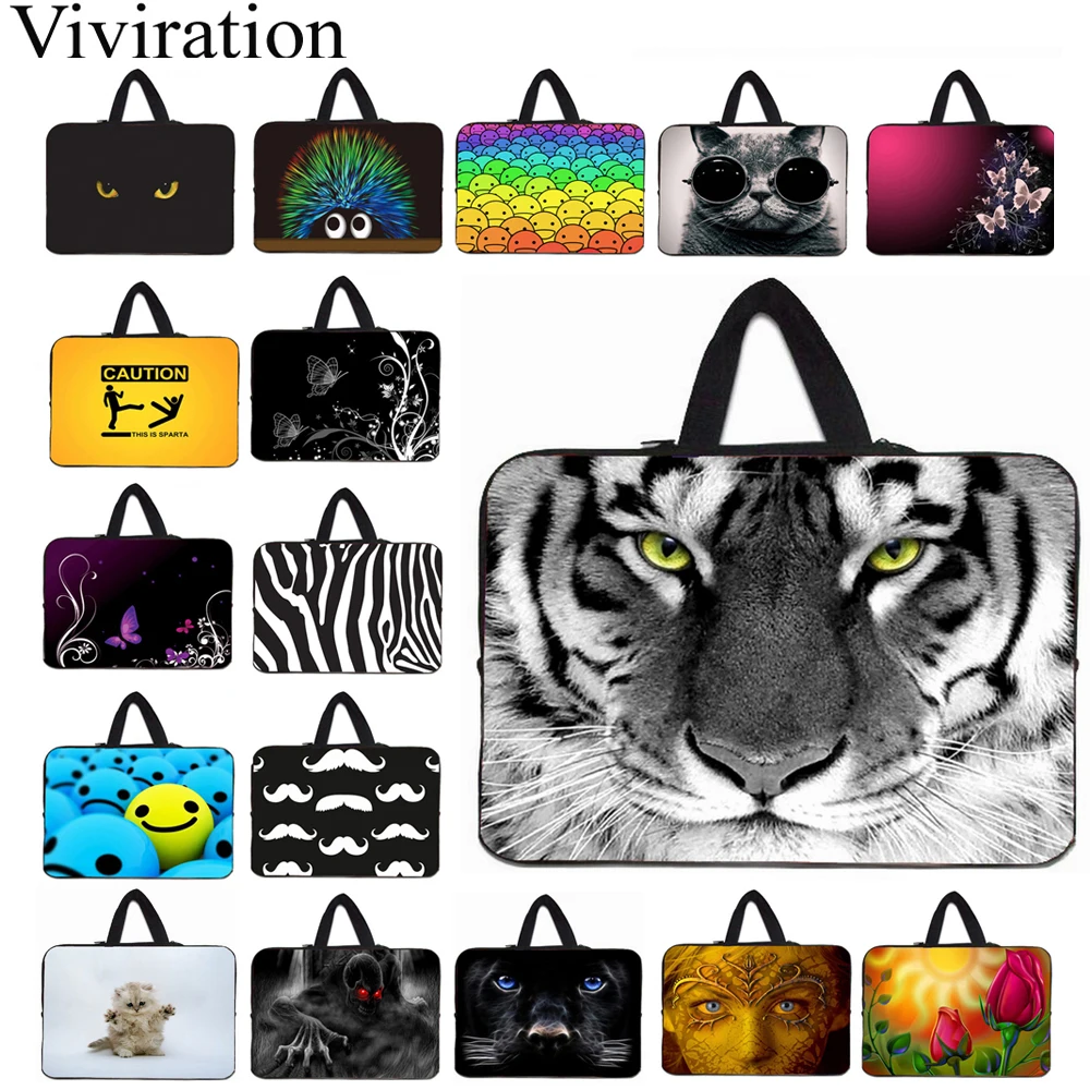 Tiger 10 Tablet 10,1 12 13,3 13 14 15,6 15,4 17 ноутбуков Chromebook чехол+ Скрытая ручка для ноутбука модные сумки чехол s для chuwi huawei