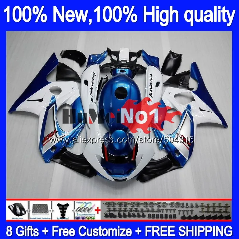 YZF 600R для YAMAHA Thundercat YZF-600R 39MC. 23 жемчужно-синий YZF600R 2002 2003 2004 2005 2006 2007 96 02 03 04 05 06 07 обтекатель