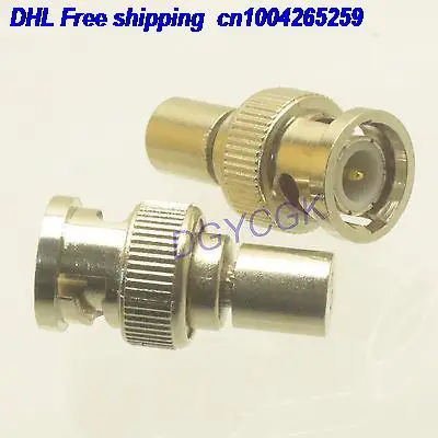 

DHL 200pcs BNC male 1/2W 0.5 watts coaxial Termination Loads DC 0-2GHZ 50ohm connector connector 22-ct