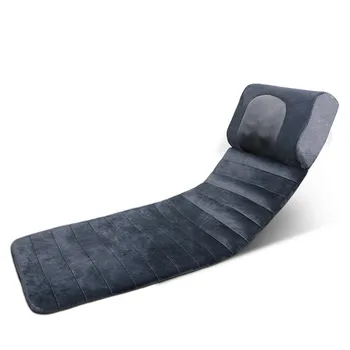 

Electric Heating Vibrating Back Massager Body Kneading Mattress Leg Waist Cushion Lumbar Mat Household Pain Relief Health Care