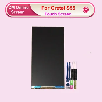 

For Gretel S55 LCD Display No Touch Screen Digitizer Replacement With Tools
